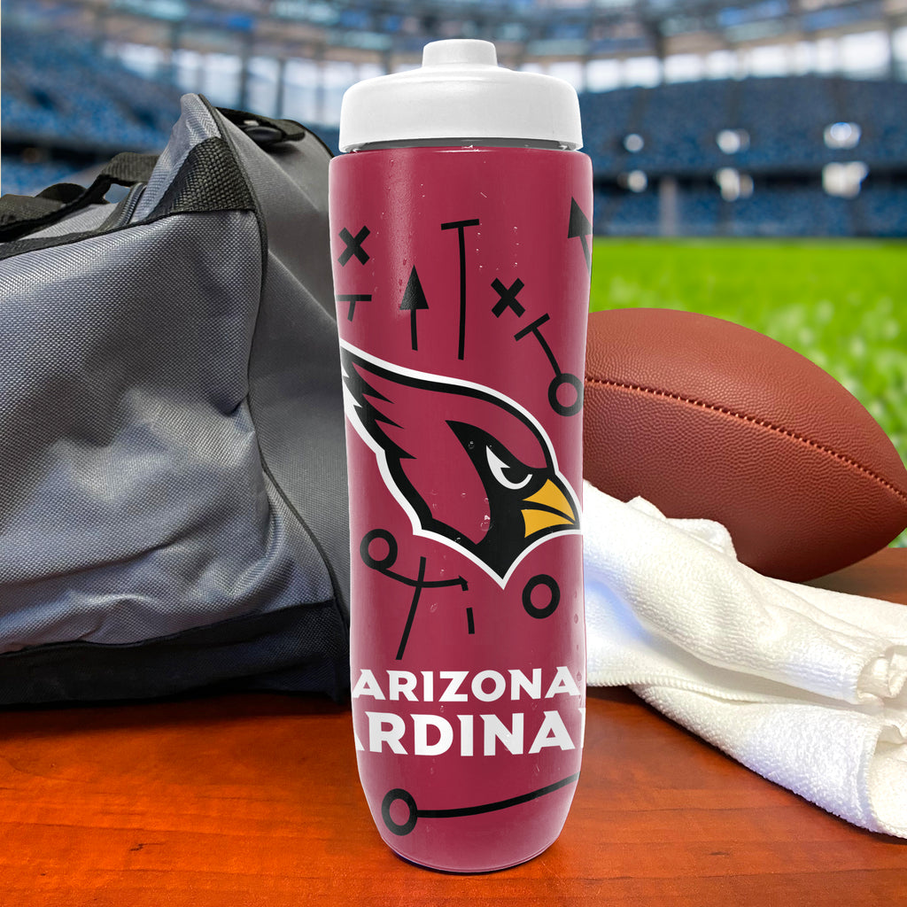 Arizona Cardinals Squeezy Water Bottle