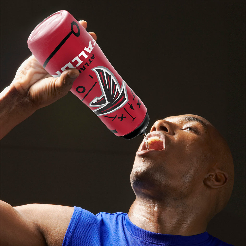 Arizona Cardinals Squeezy Water Bottle