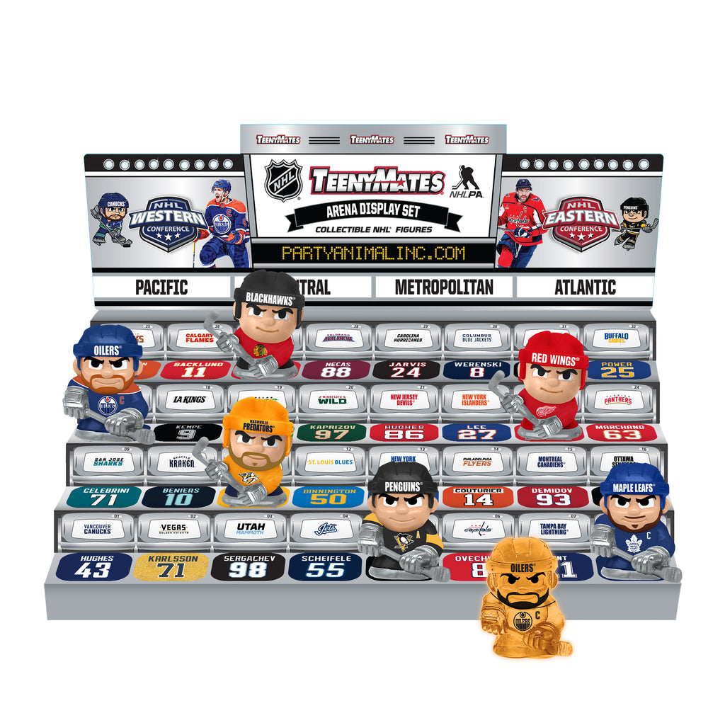 TeenyMates NHL Collector Tin Series 2026
