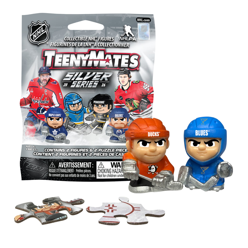 NHL TeenyMates 2026 Gravity Feed Display 32ct
