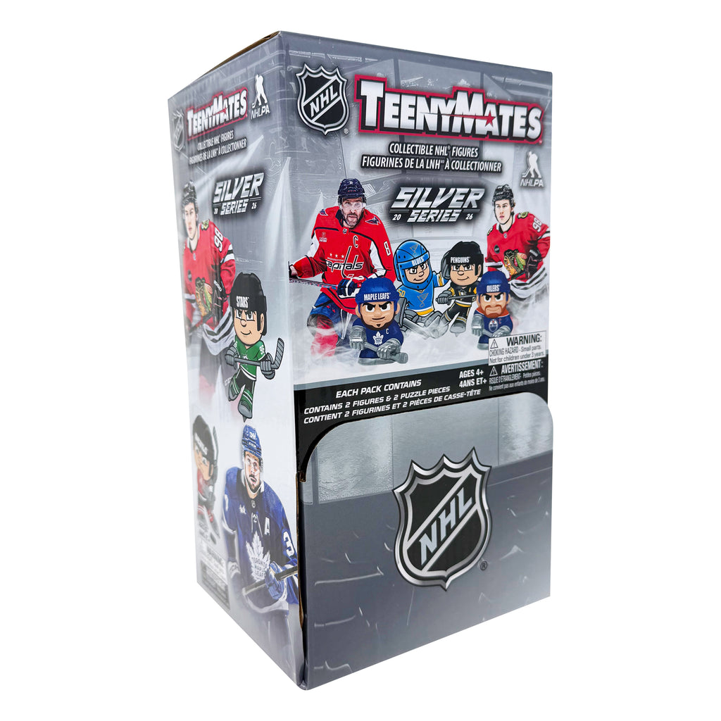 NHL TeenyMates 2026 Gravity Feed Display 32ct
