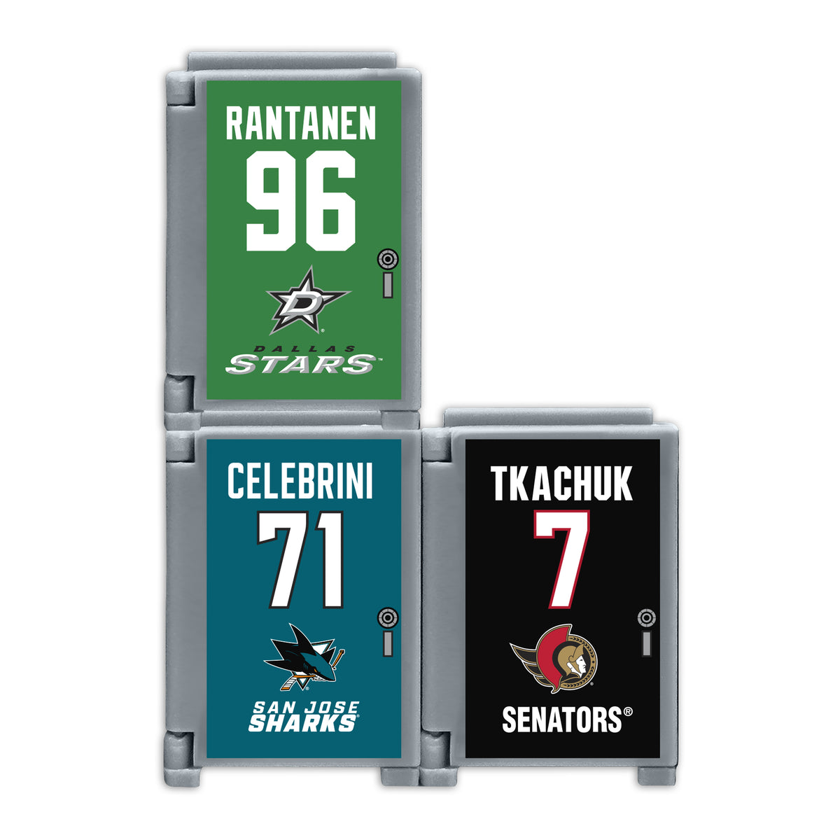TeenyMates NHL Locker Room Set Series 12