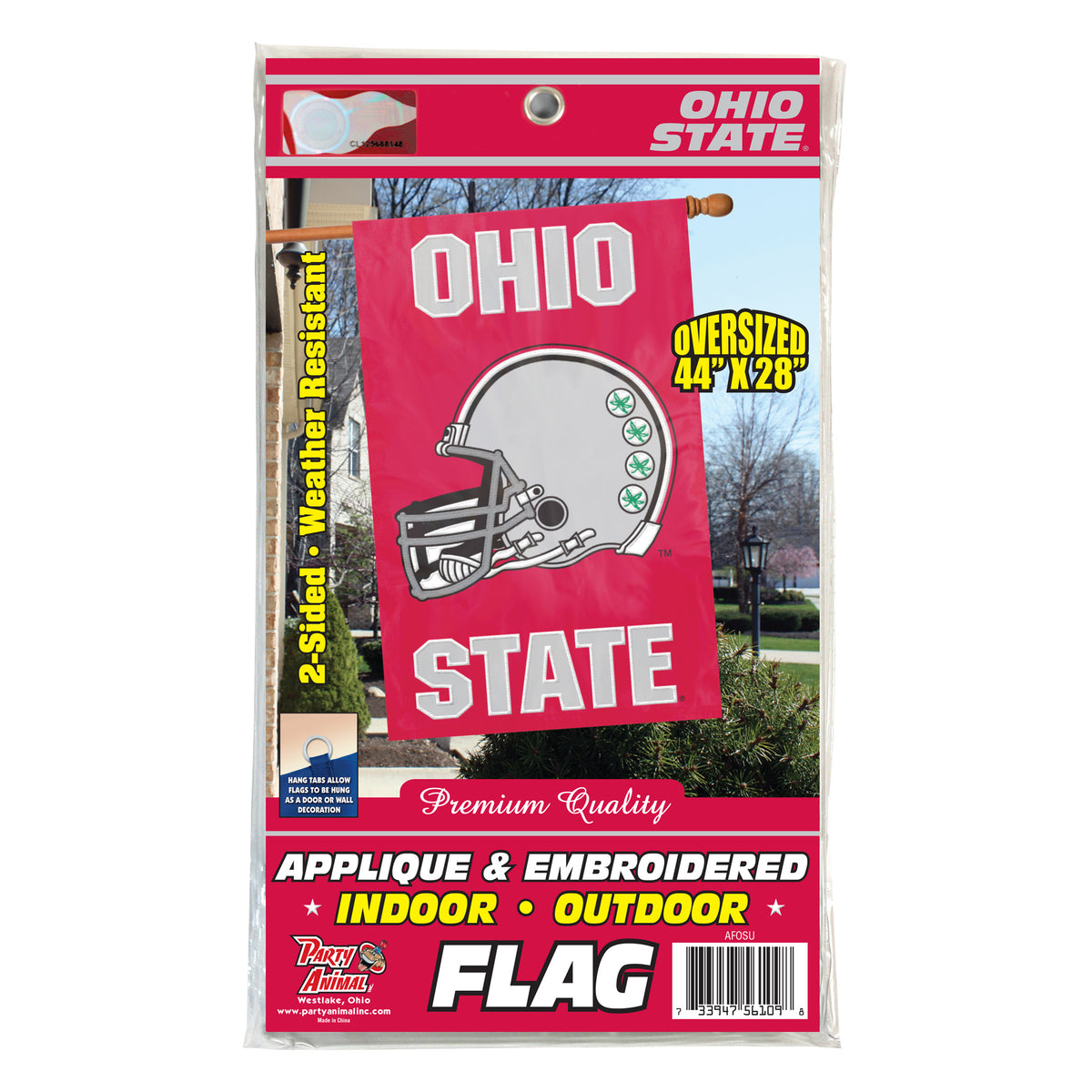 Ohio State Banner Flag