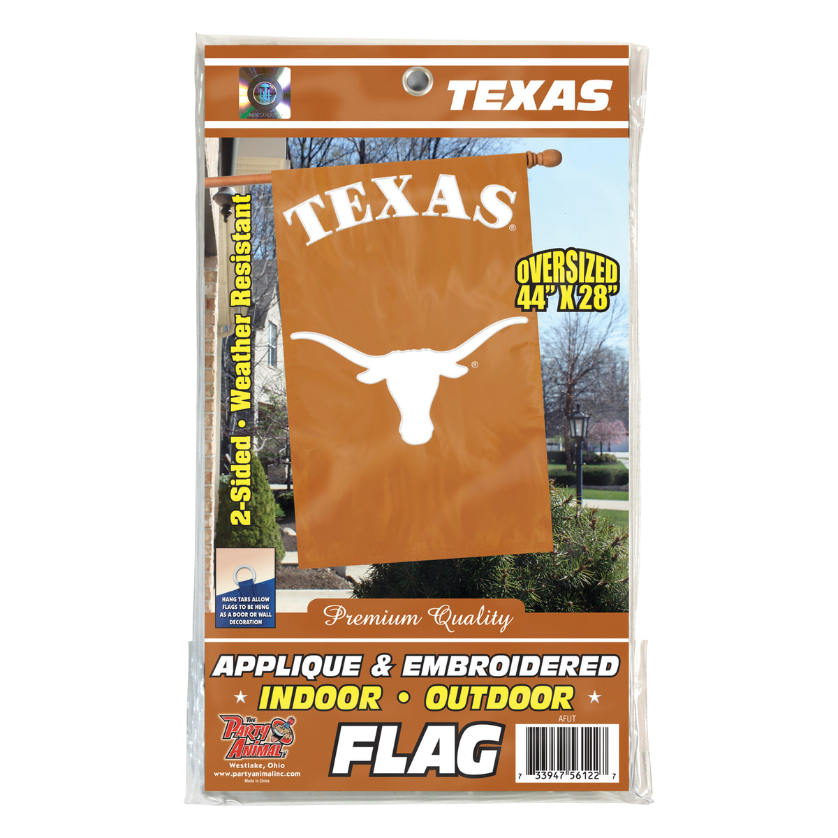 Houston Texans Applique Banner Flag