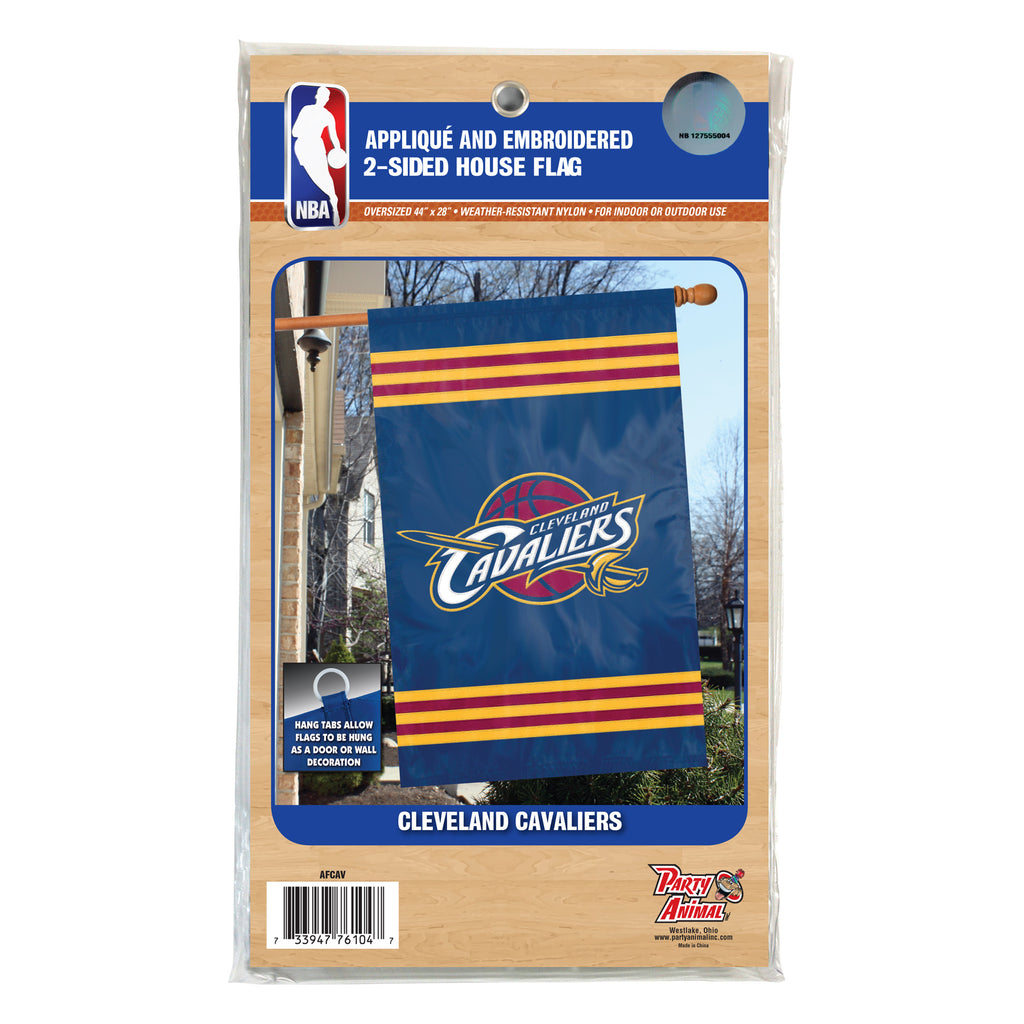 Cleveland Cavaliers Applique Banner Flag