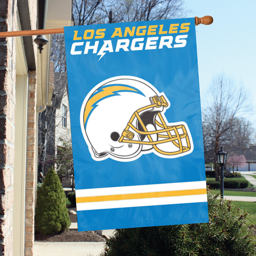 Los Angeles Chargers Applique Banner Flag