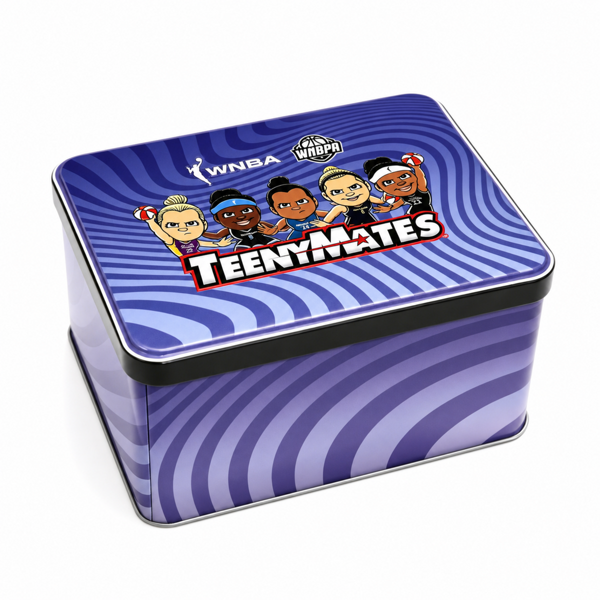 TeenyMates WNBA Collector Tin Series 2026