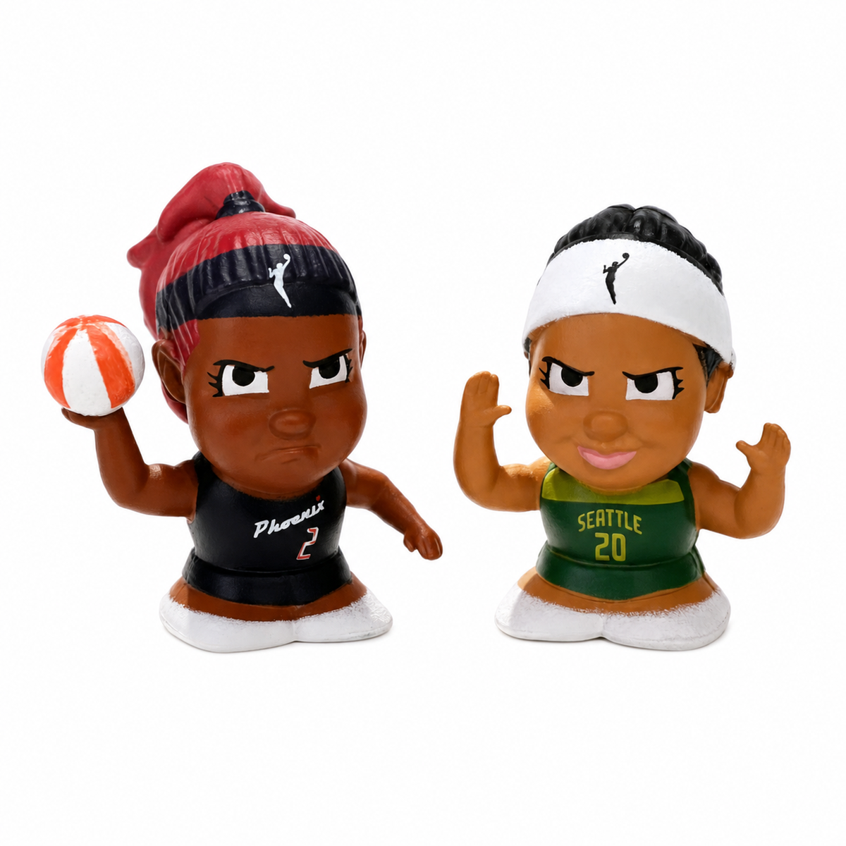 WNBA TeenyMates 2026 Gravity Feed Display 32ct