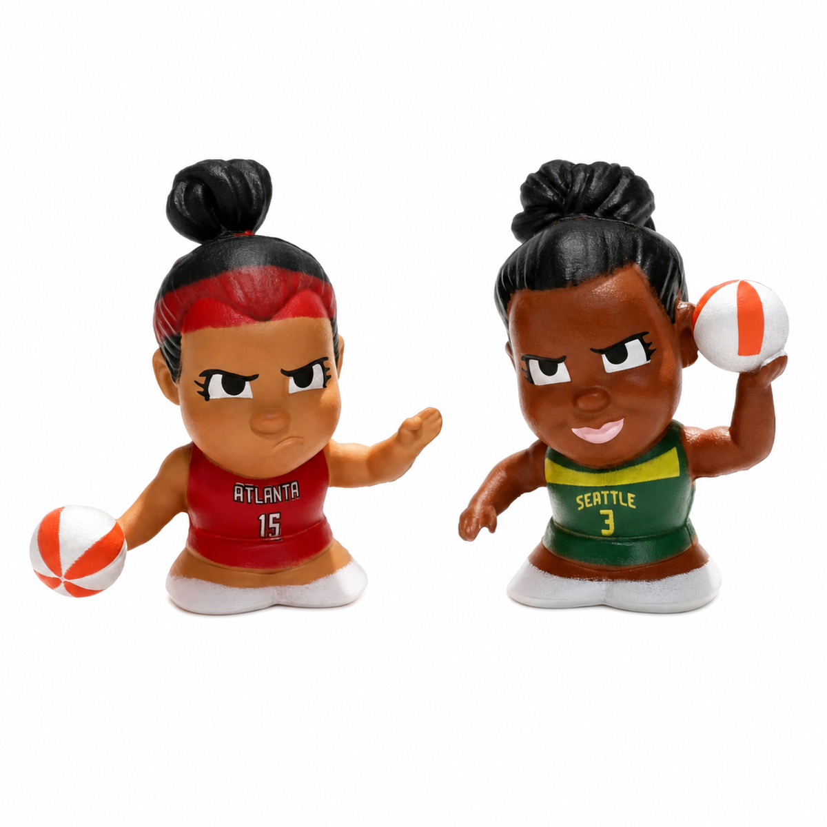 TeenyMates WNBA Locker Room Set Series 2