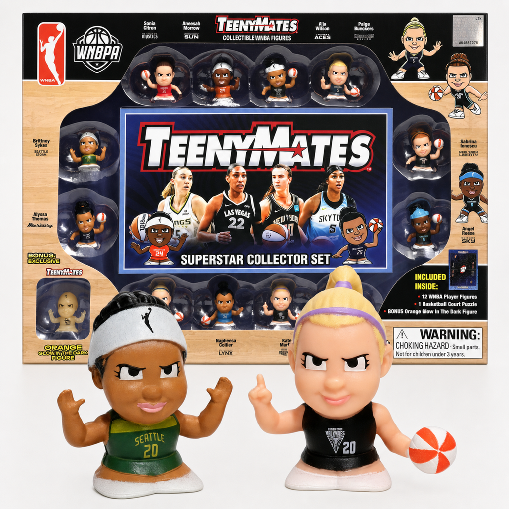 TeenyMates WNBA 2026 Gift Set