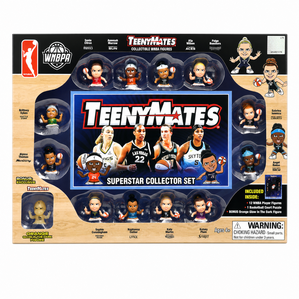 TeenyMates WNBA 2026 Gift Set