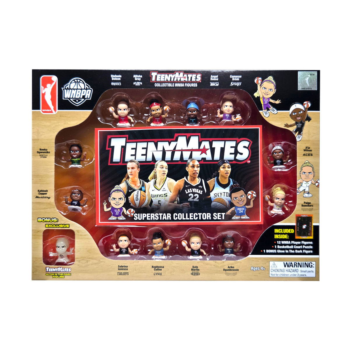 TeenyMates WNBA 2025 Gift Set
