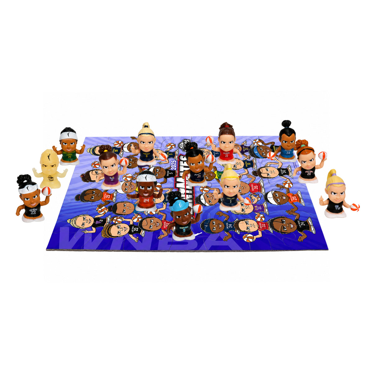 TeenyMates WNBA 2026 Gift Set