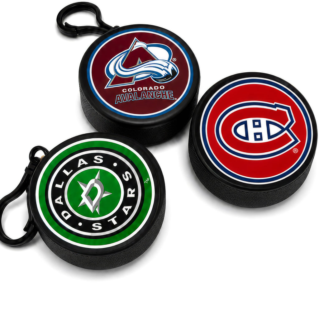 SqueezyMates NHL Pucks Foil Bag 3 Pack - Displays & Multi-Packs
