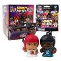SqueezyMates NFL 2026 Gravity Feed Display