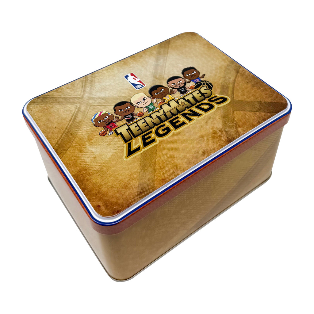 TeenyMates NBA Legends Collector Tin Series 2026