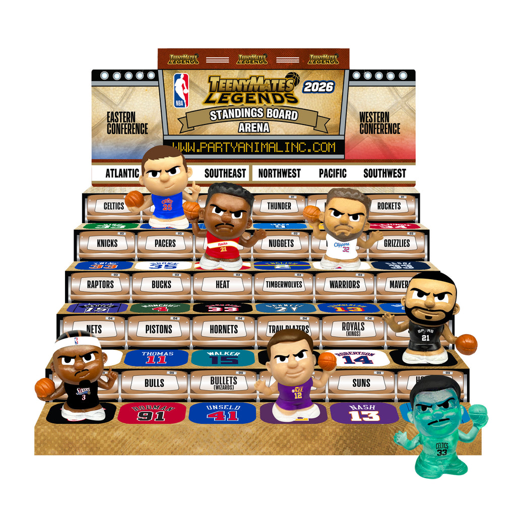 TeenyMates NBA Legends Collector Tin Series 2026