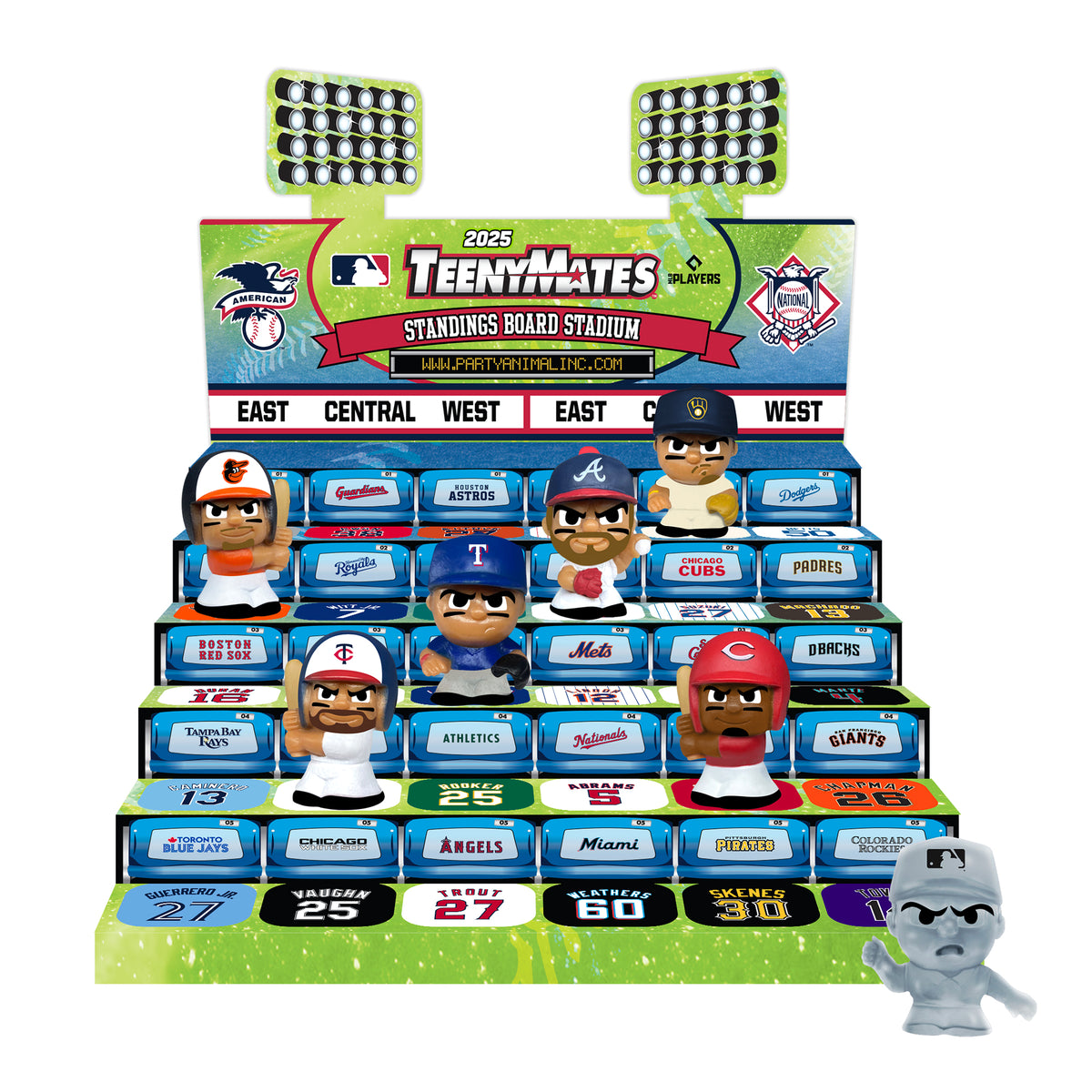 TeenyMates MLB Collector Tin Series 2025