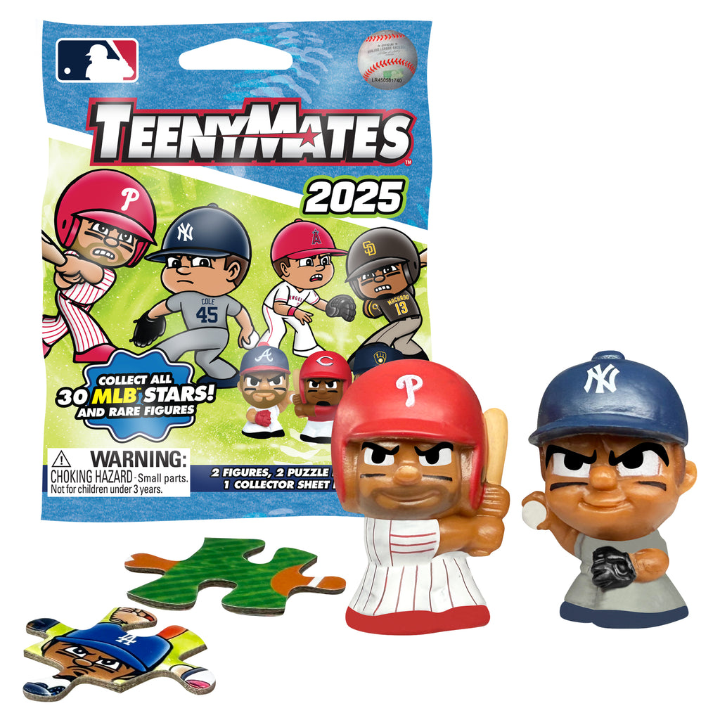 TeenyMates MLB Collector Tin Series 2025
