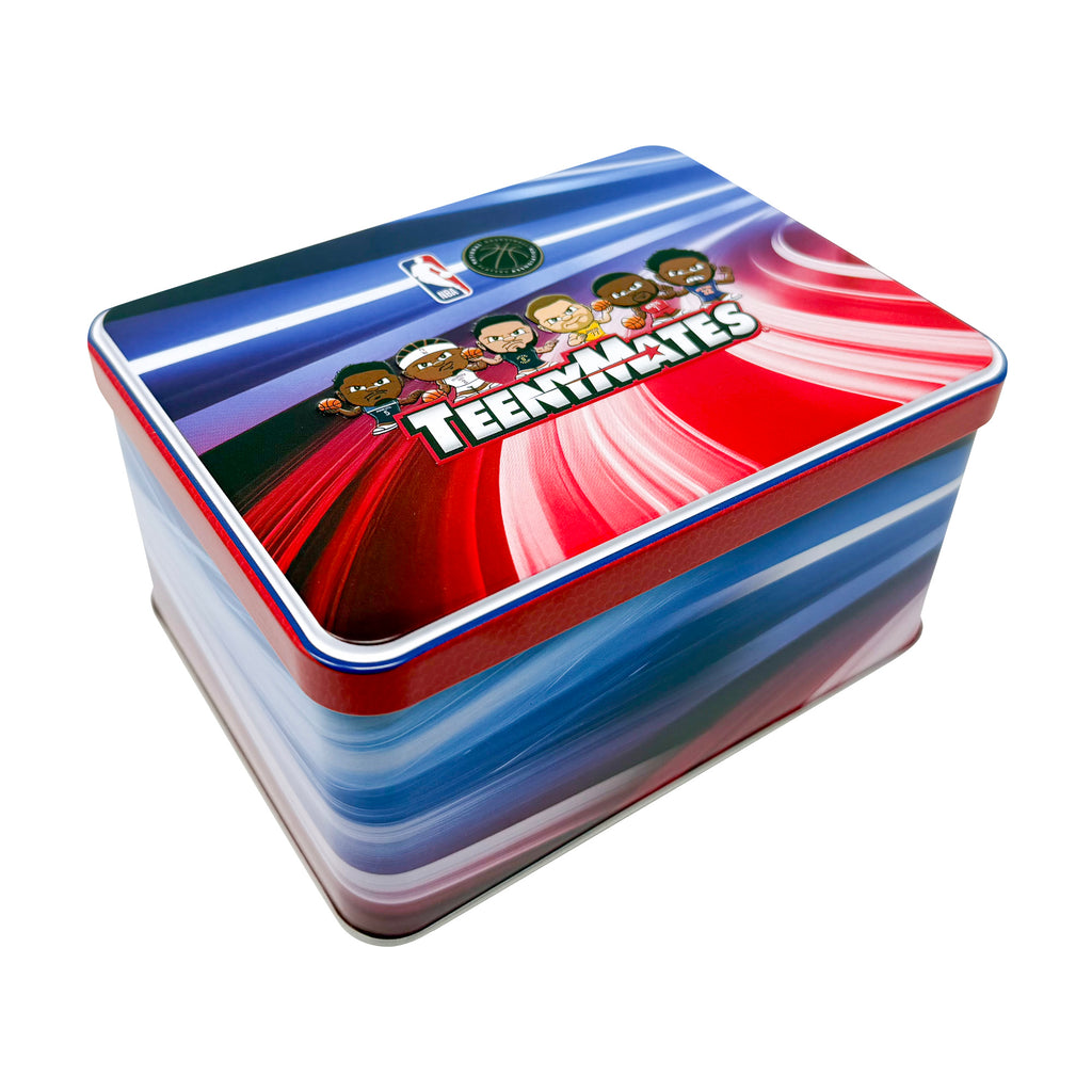 TeenyMates NBA Collector Tin Series 2026