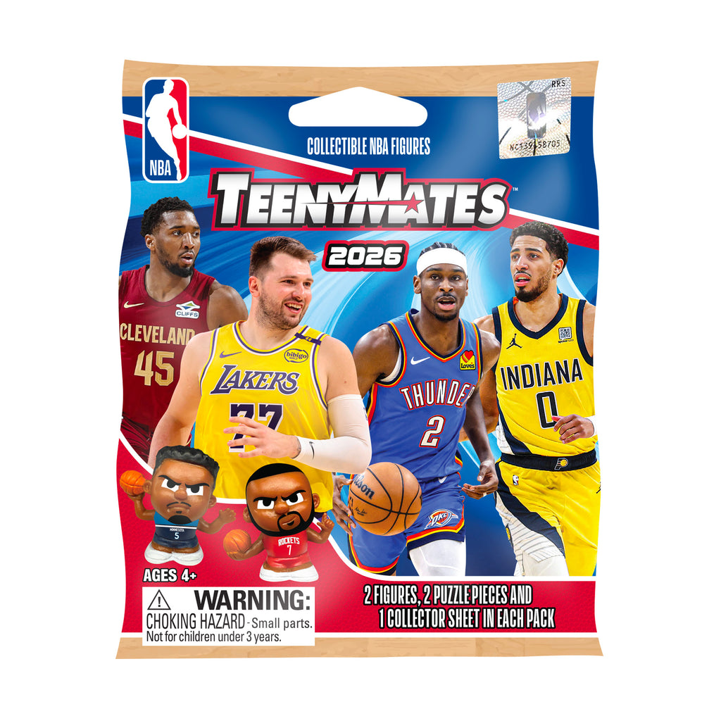 TeenyMates NBA Collector Tin Series 2026