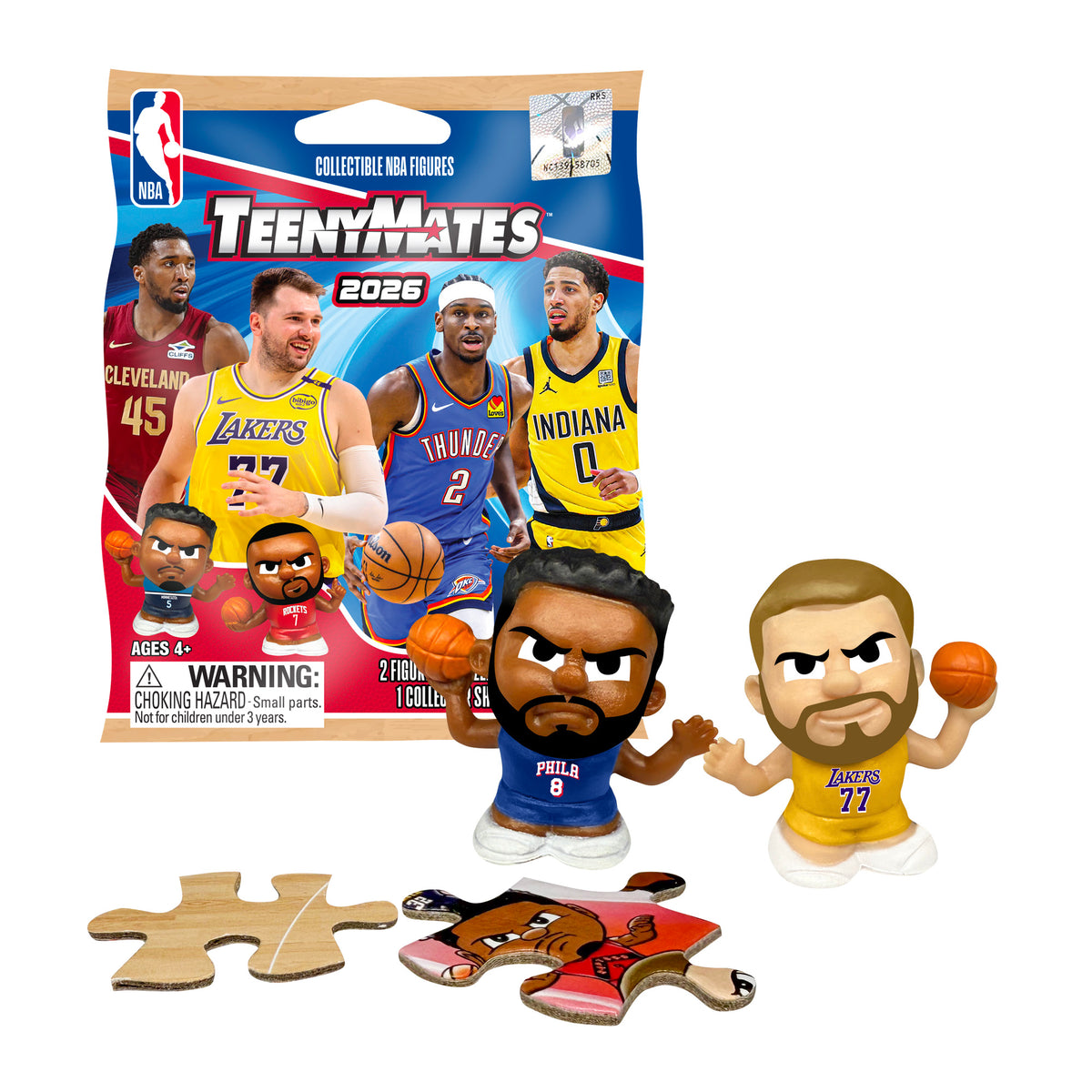 TeenyMates NBA Collector Tin Series 2026
