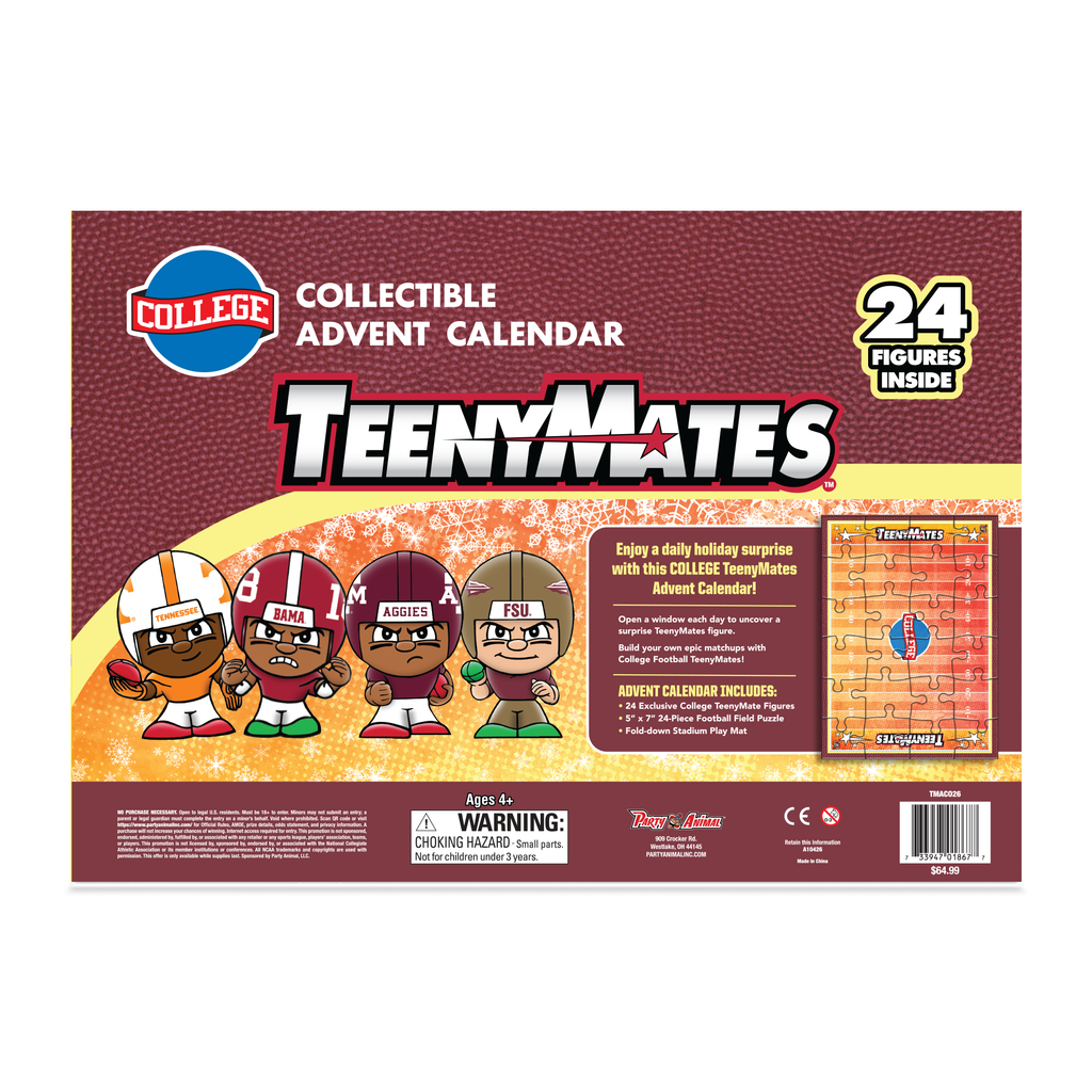 TeenyMates College Advent Calendar 2026