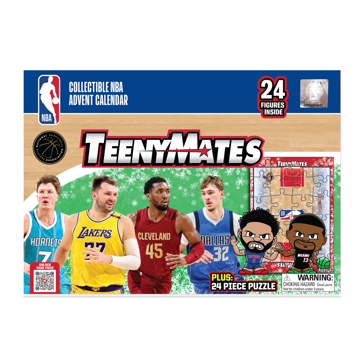 TeenyMates NBA Advent Calendar 2026 (Amazon)