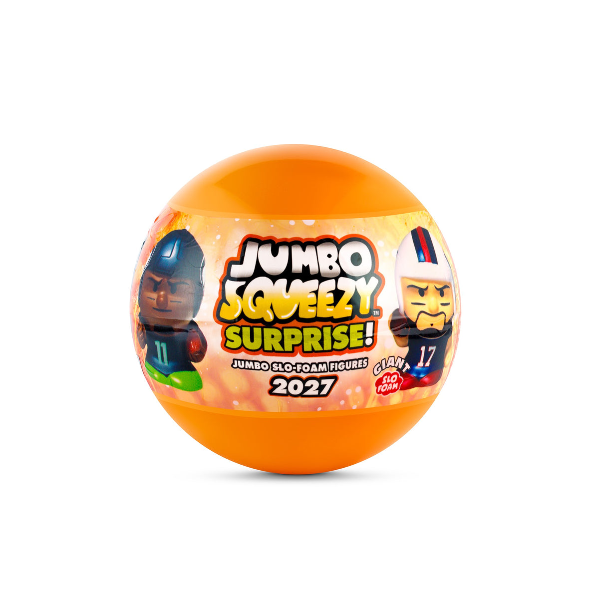 NFL Jumbo Squeezy Capsule Display 2027 - 18ct