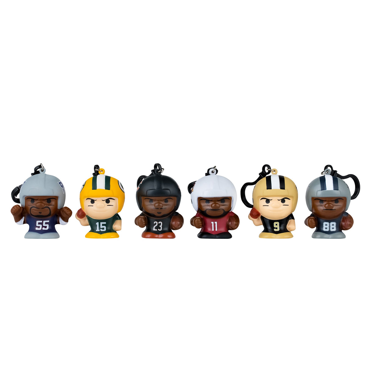 NFL SqueezyMates Legends 6-Figure Set 2027