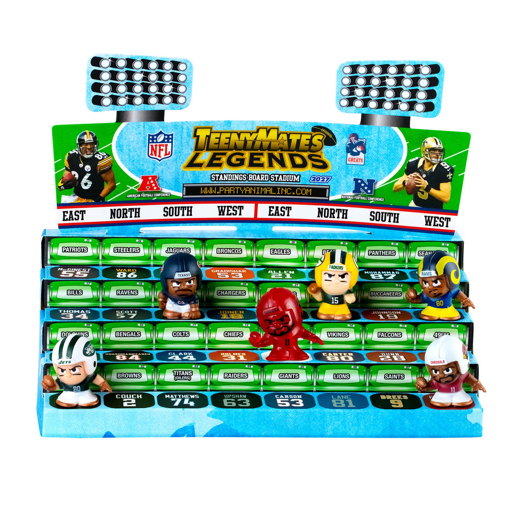 TeenyMates NFL Legends Collector Tin Series 2027
