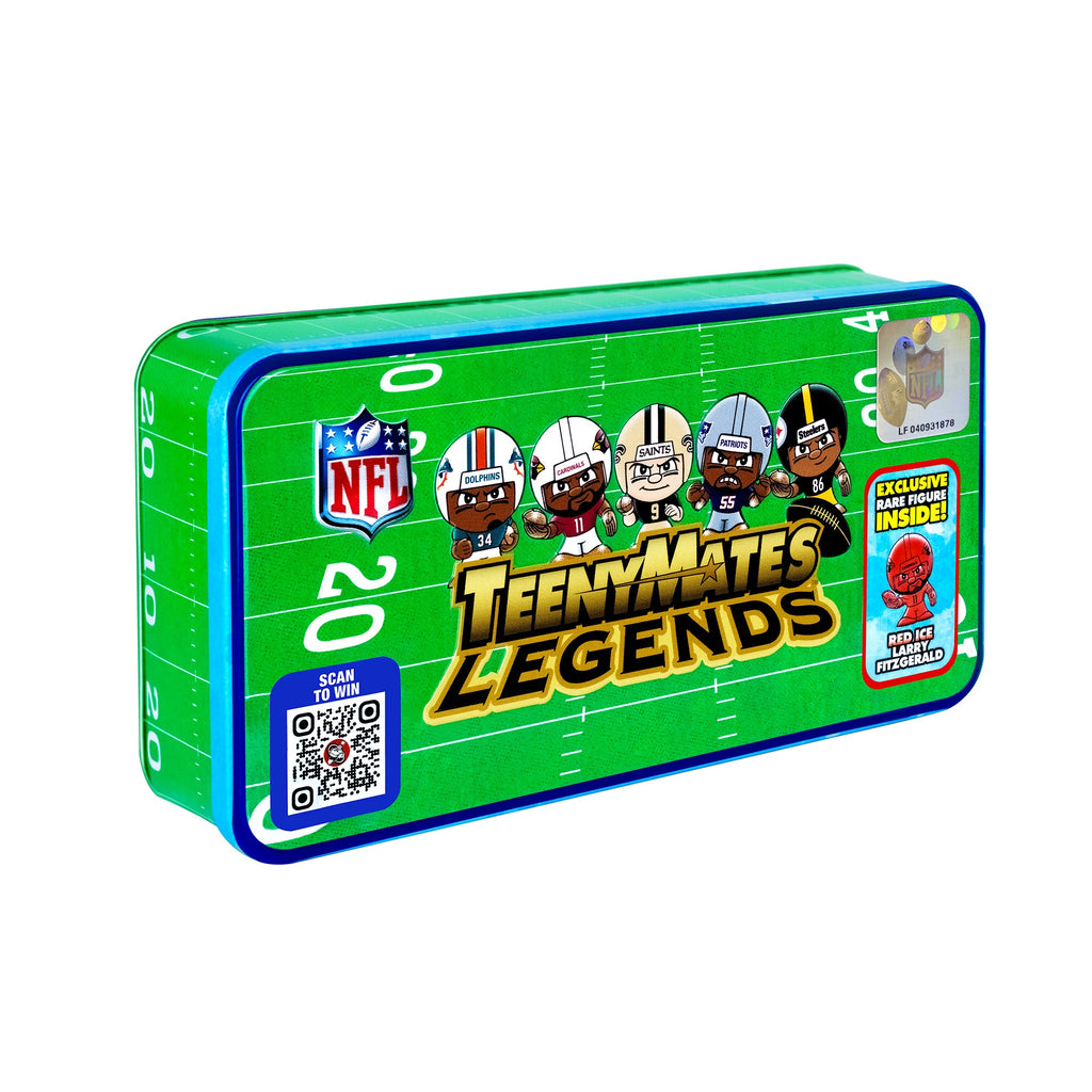 TeenyMates NFL Legends Collector Tin Series 2027