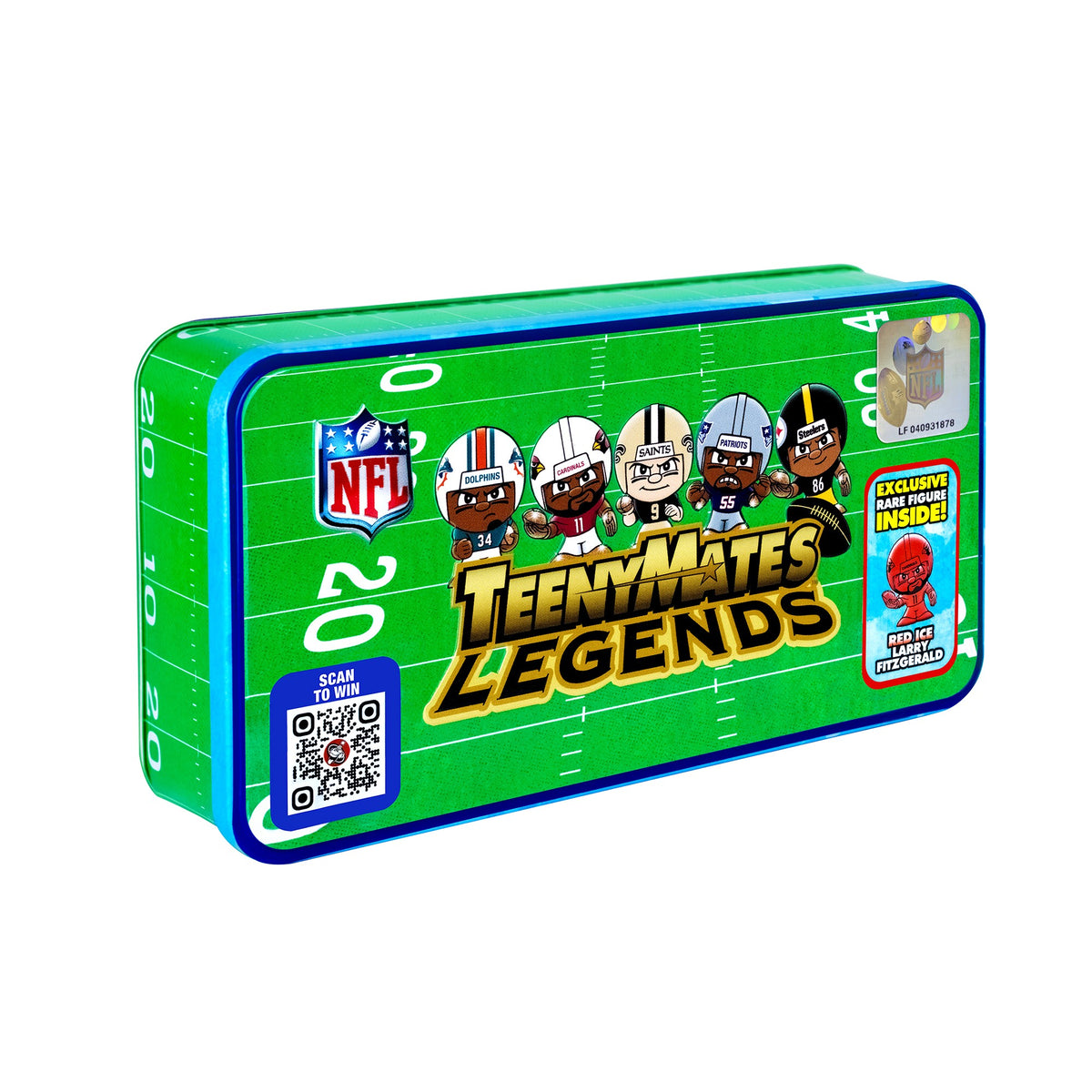 TeenyMates NFL Legends Collector Tin Series 2027
