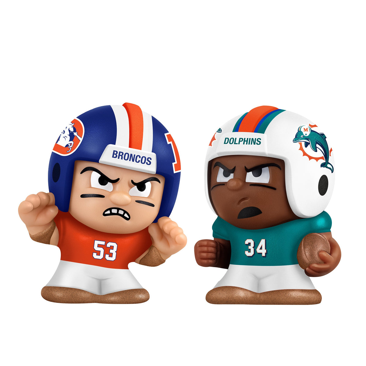 NFL Legends TeenyMates 2027 Gravity Feed Display 32ct