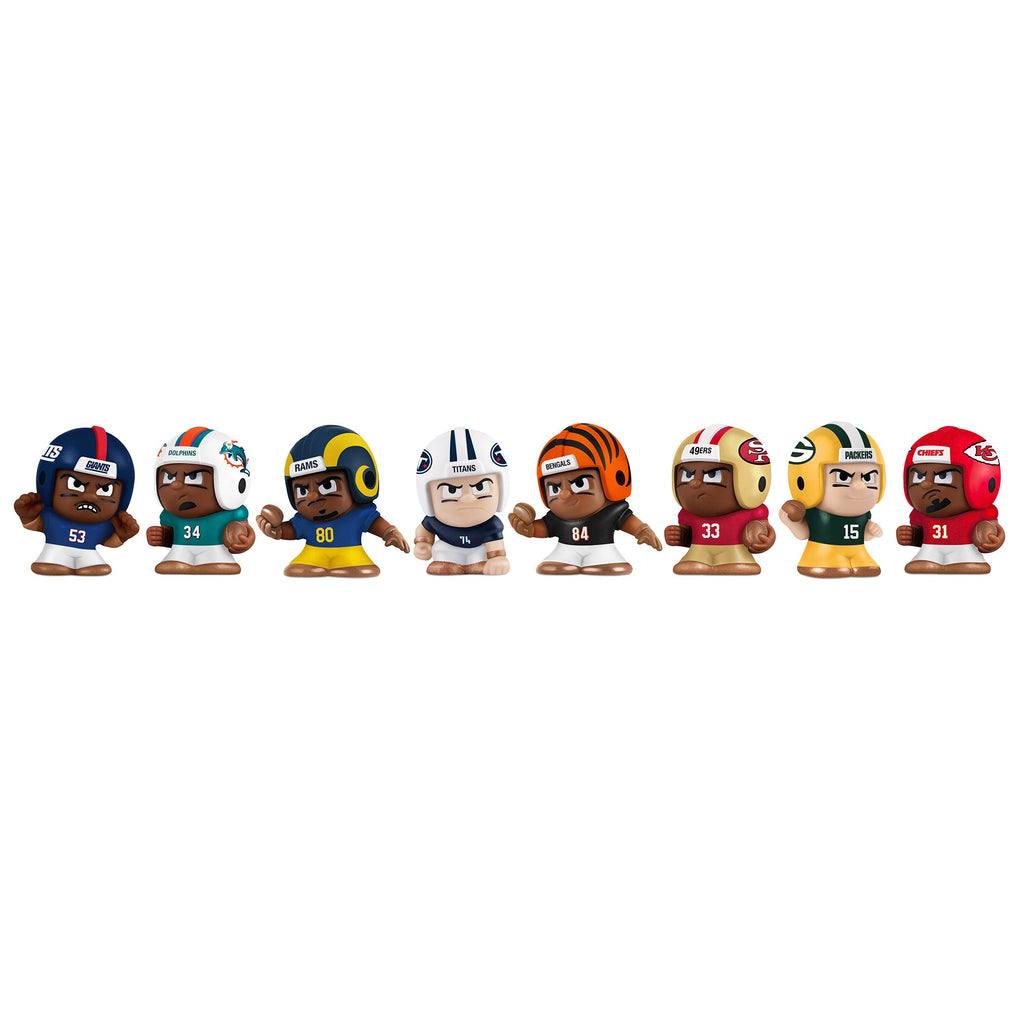 NFL Legends TeenyMates 2027 Gravity Feed Display 32ct
