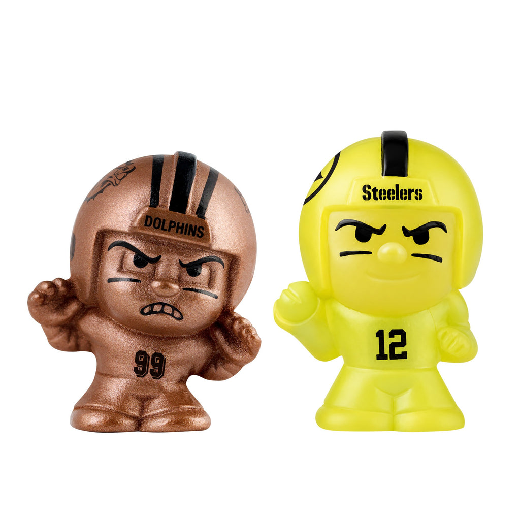 NFL Legends TeenyMates 2027 Gravity Feed Display 32ct