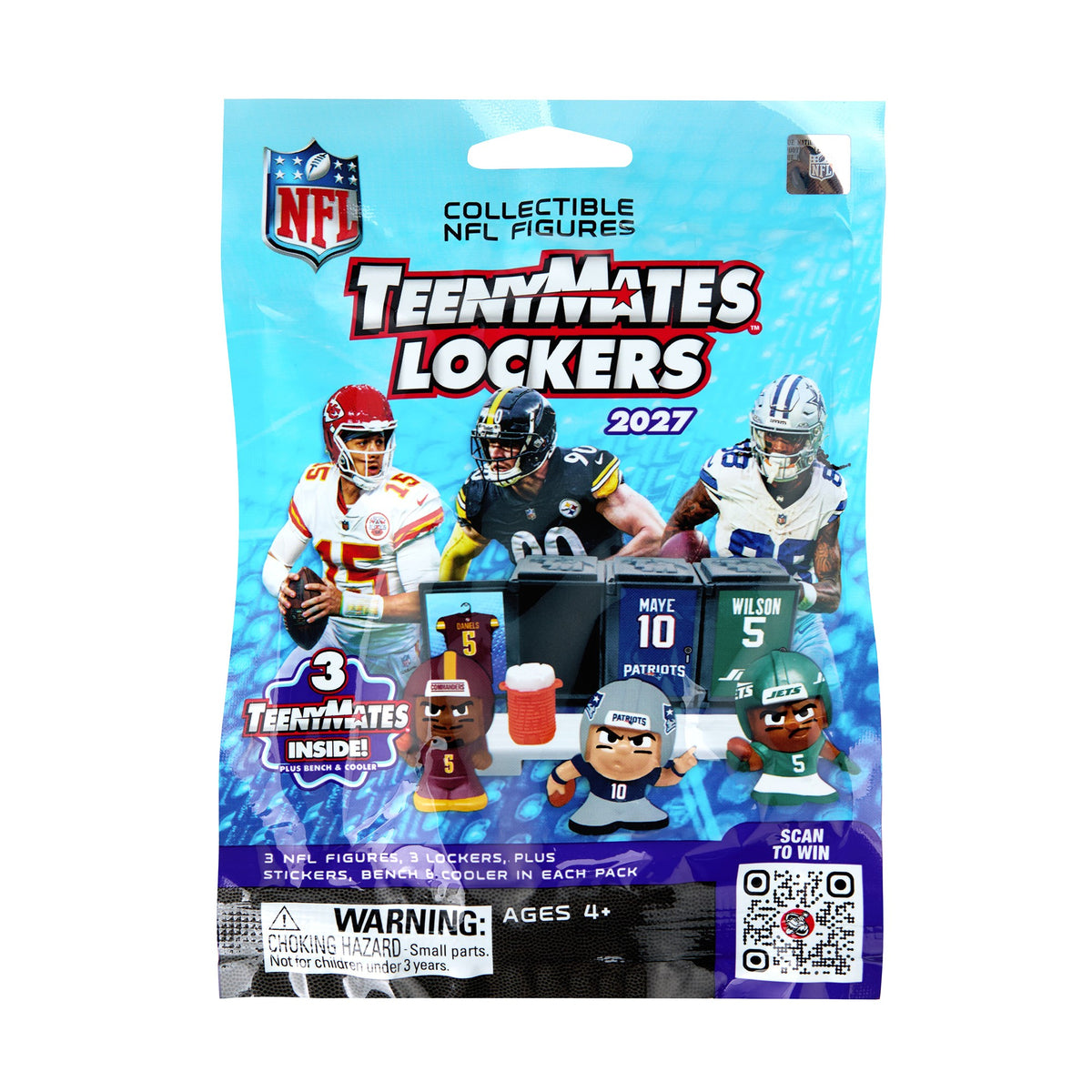 TeenyMates NFL Locker Room Set Series 15
