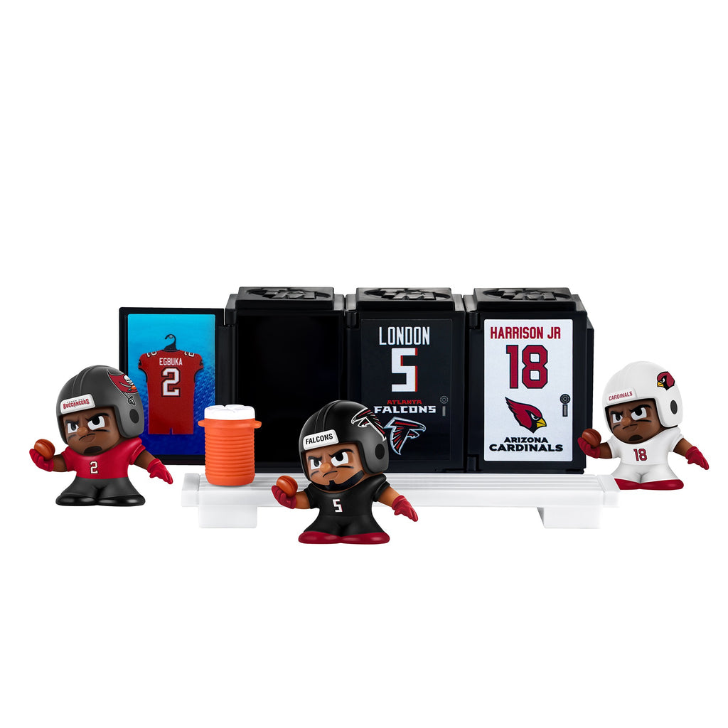 TeenyMates NFL Locker Room Set Series 15