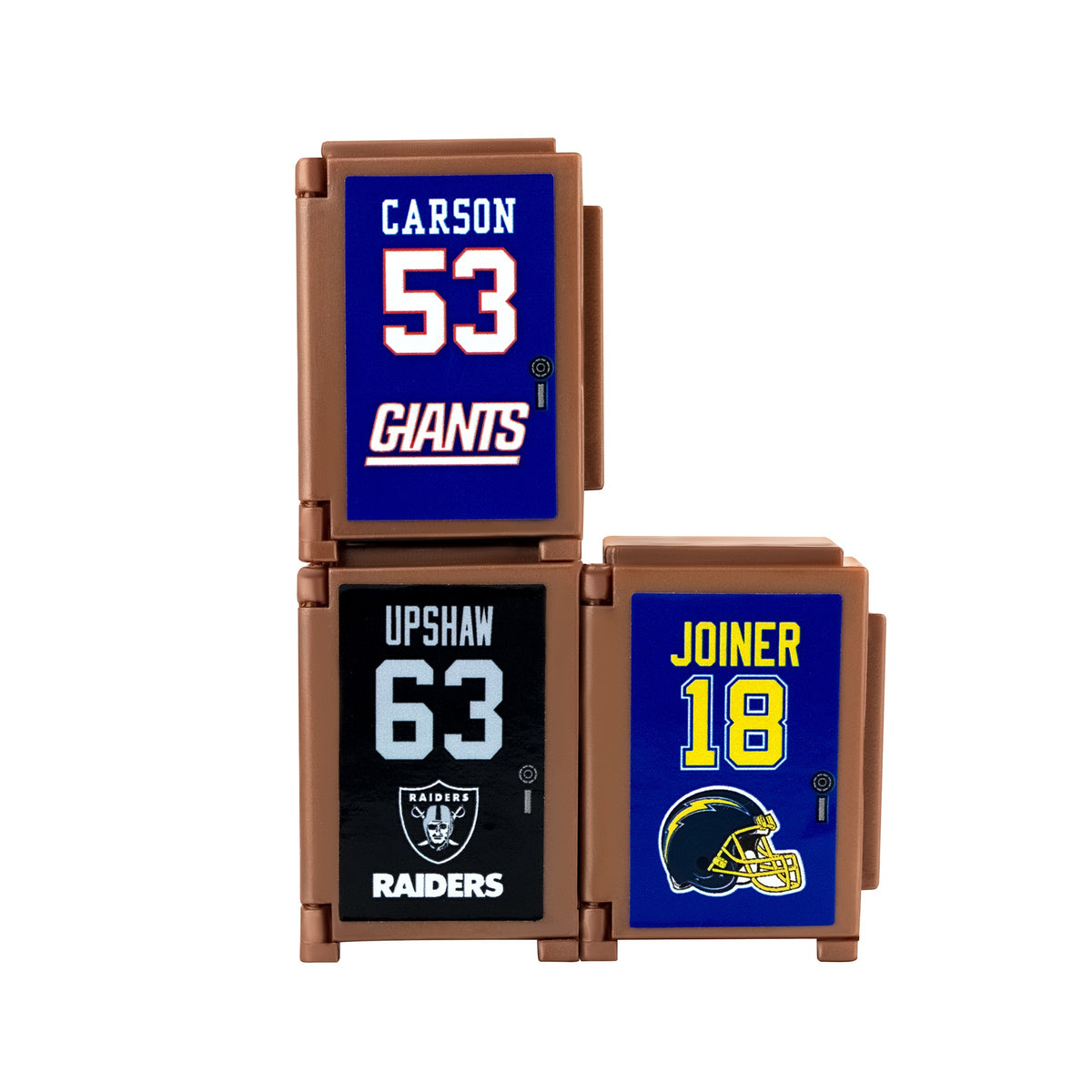 TeenyMates NFL Legends Locker Room Set Series 5