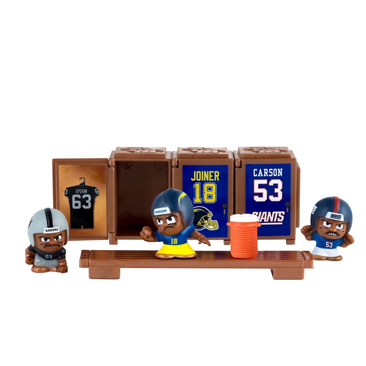 TeenyMates NFL Legends Locker Room Set Series 5