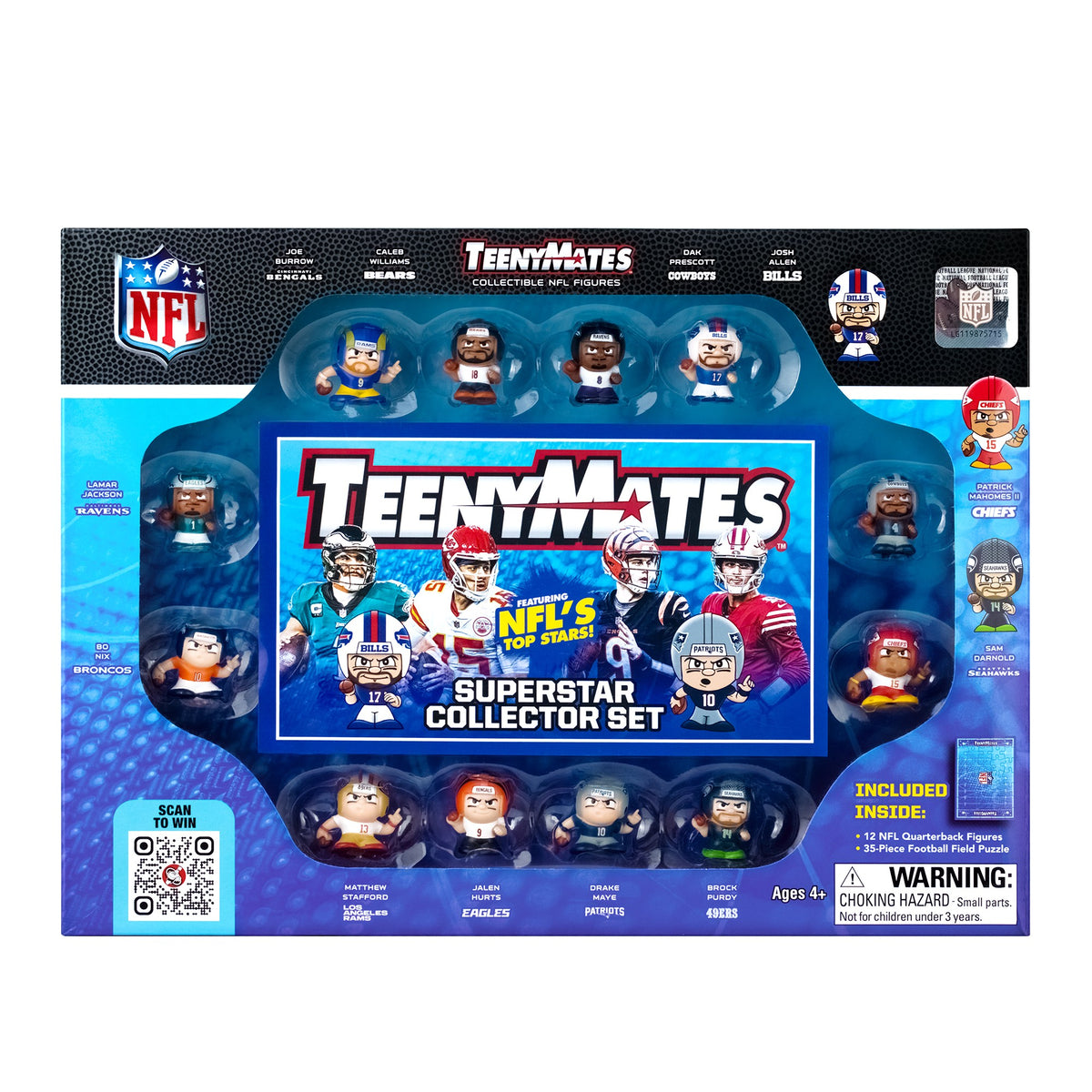 NFL TeenyMates Gift Set 2027