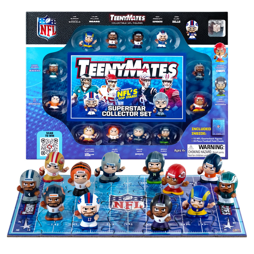 NFL TeenyMates Gift Set 2027