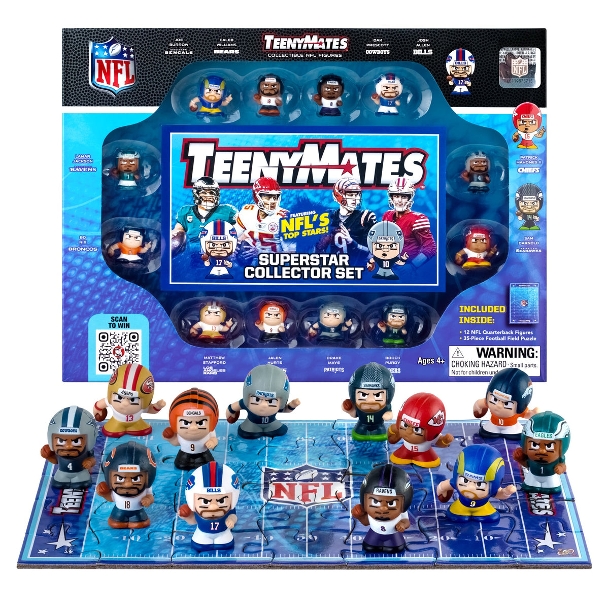 NFL TeenyMates Gift Set 2027