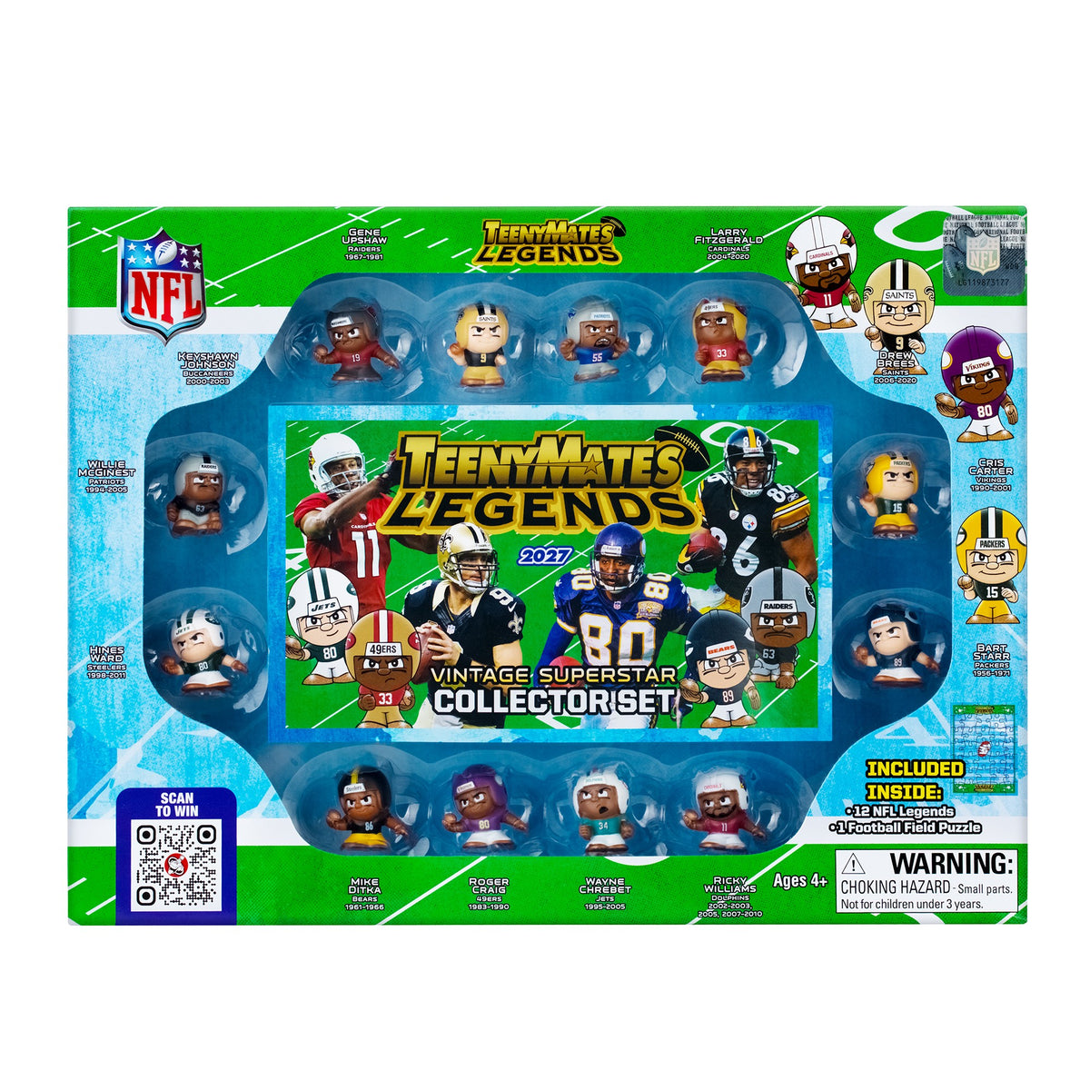 NFL TeenyMates Legends Gift Set 2027