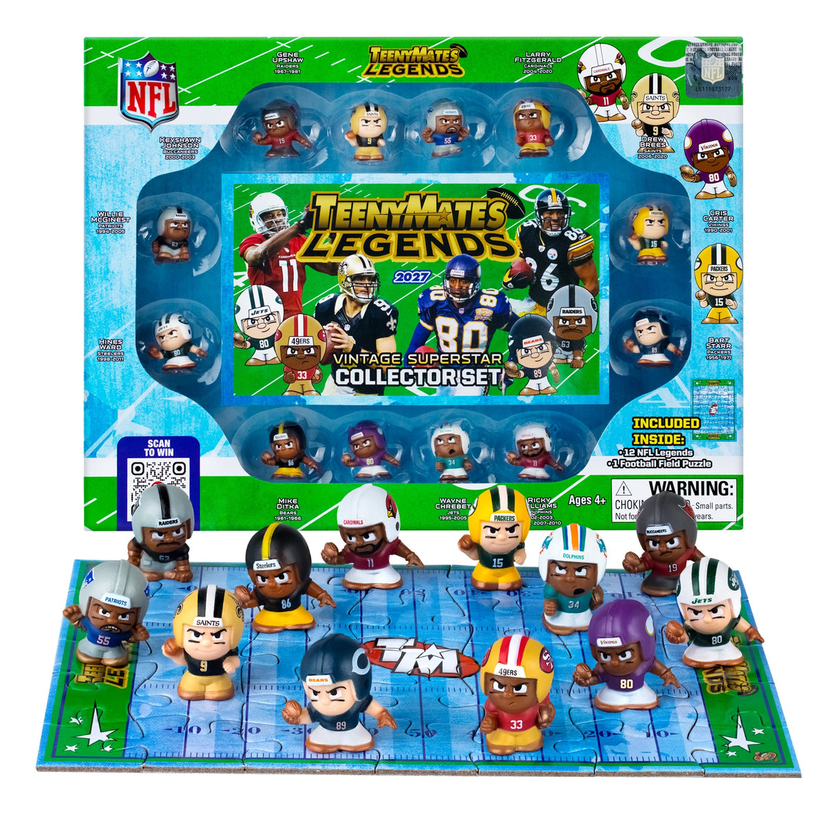 NFL TeenyMates Legends Gift Set 2027