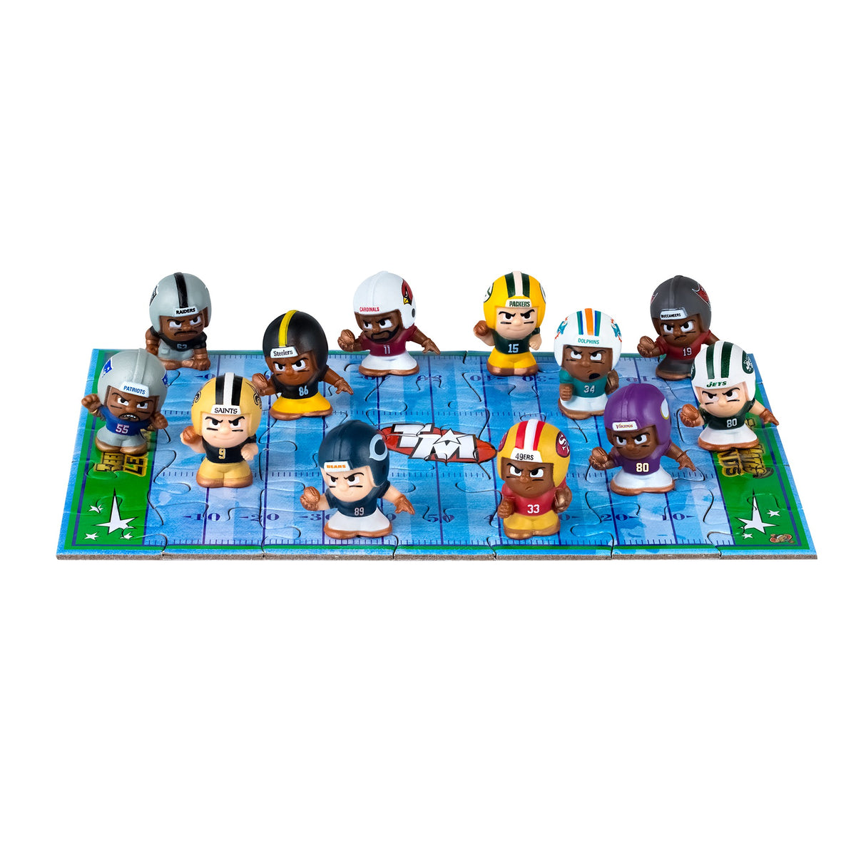 NFL TeenyMates Legends Gift Set 2027