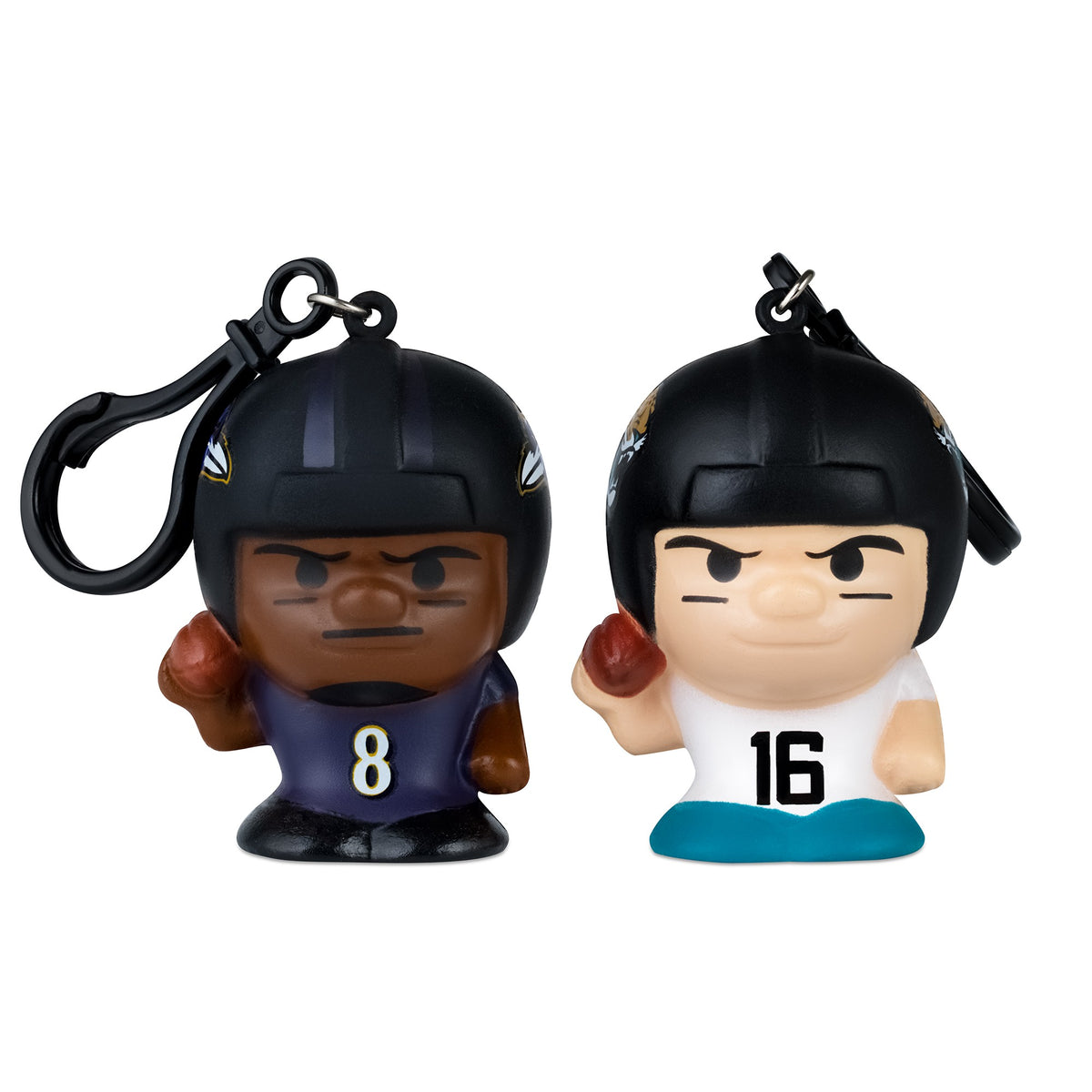 SqueezyMates NFL 2027 Gravity Feed Display
