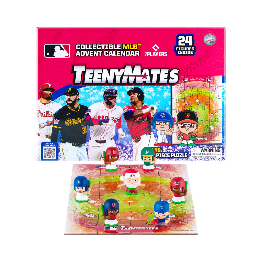 TeenyMates MLB Advent Calendar 2026