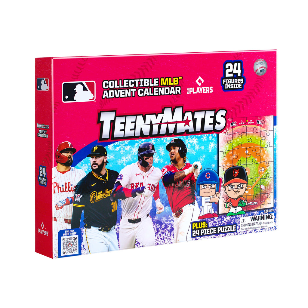 TeenyMates MLB Advent Calendar 2026