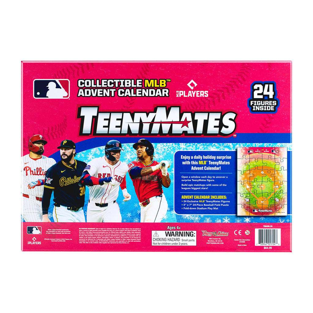 TeenyMates MLB Advent Calendar 2026